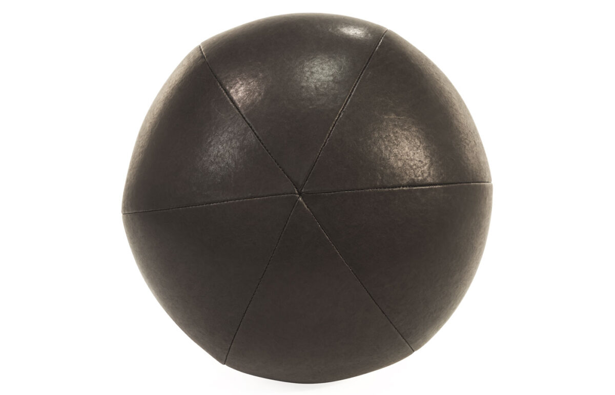 Sphere Ottoman (Leather) - Image 3