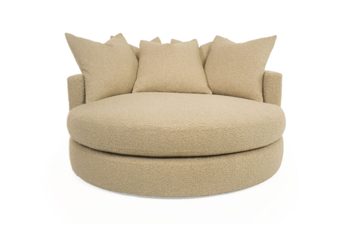 Urth Cuddle Chair & Swivel Chair