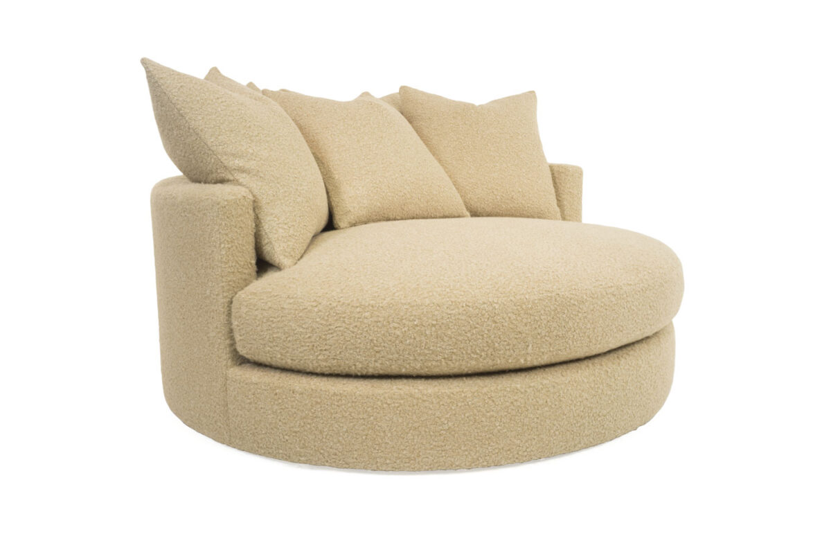 Urth Cuddle Chair & Swivel Chair - Image 2