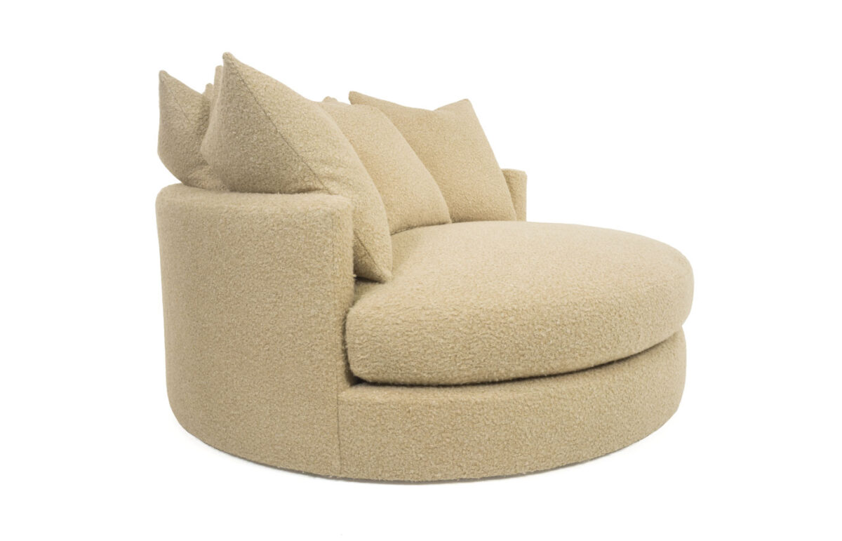 Urth Cuddle Chair & Swivel Chair - Image 3
