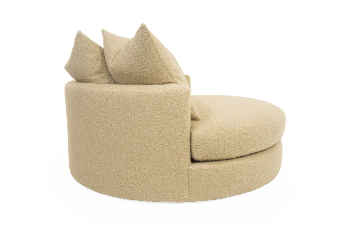 Urth Cuddle Chair & Swivel Chair - Image 4