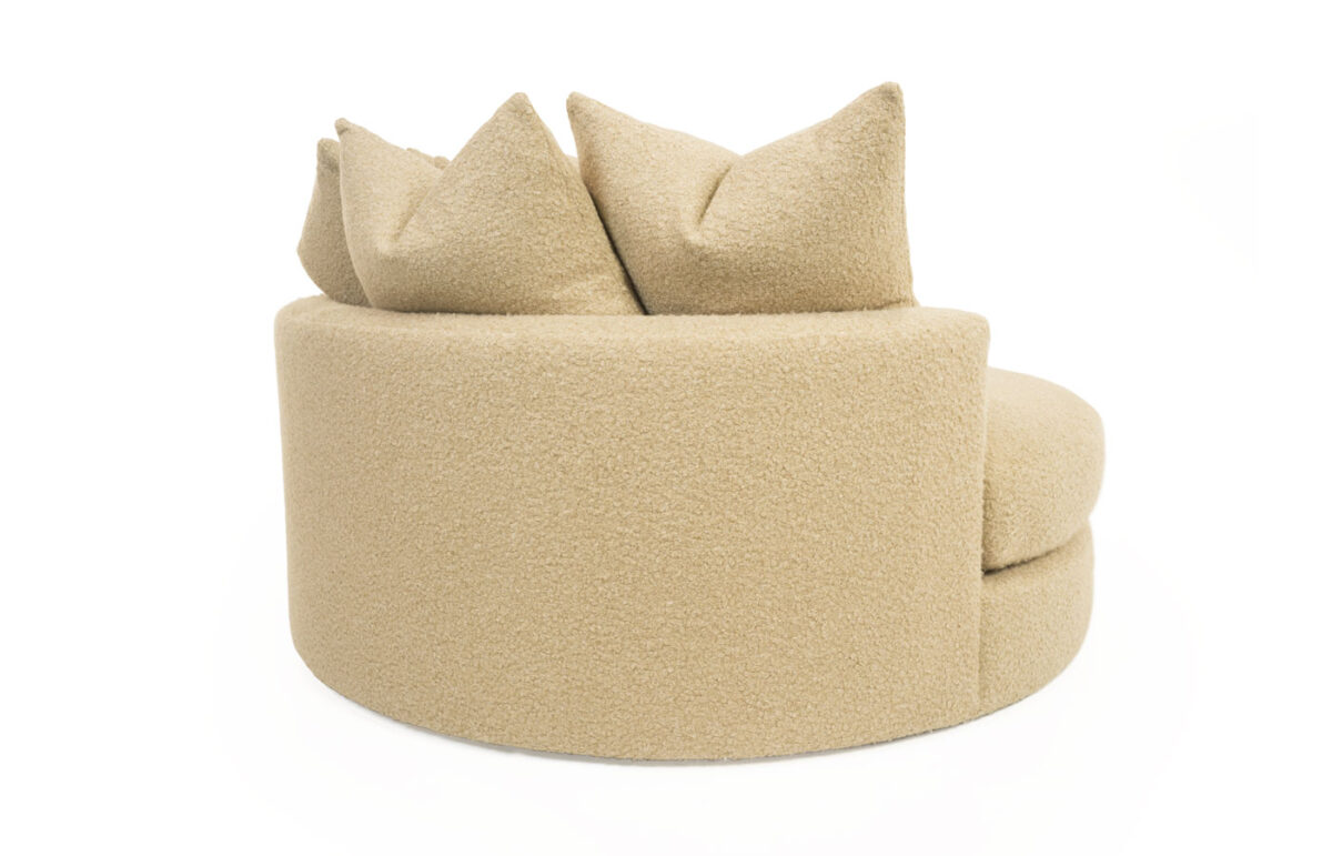 Urth Cuddle Chair & Swivel Chair - Image 5