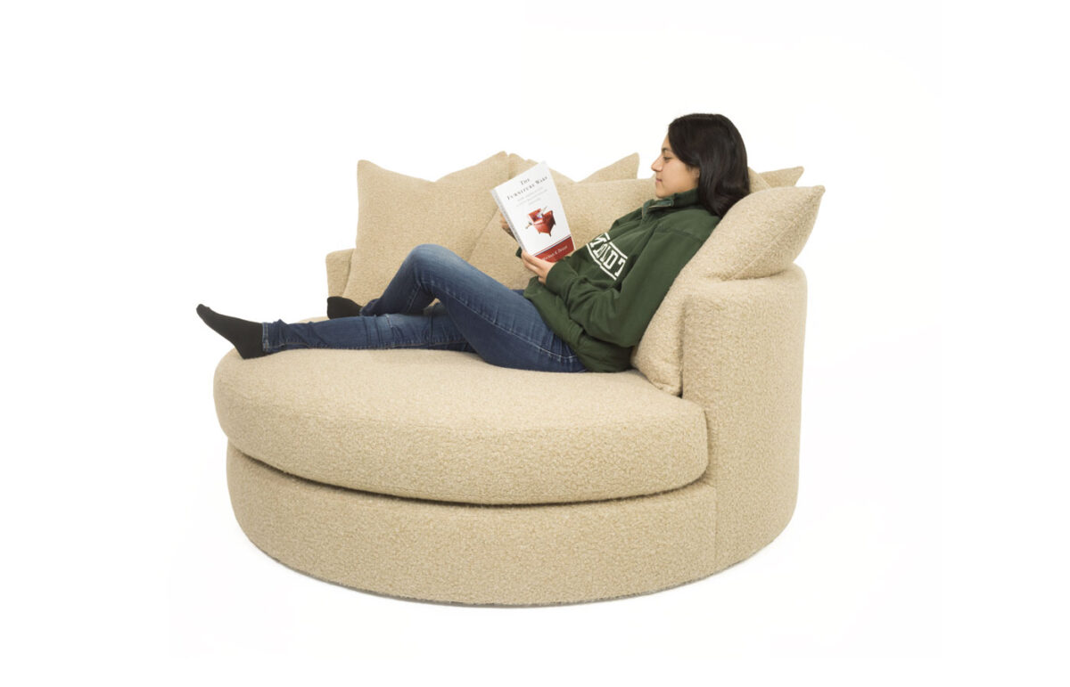 Urth Cuddle Chair & Swivel Chair - Image 6