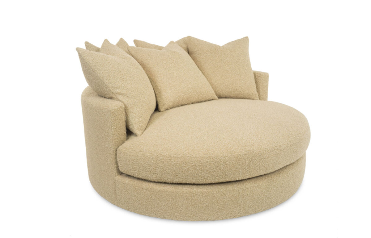 Urth Cuddle Chair & Swivel Chair - Image 7