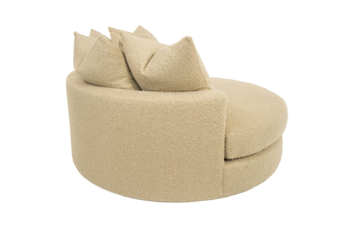 Urth Cuddle Chair & Swivel Chair - Image 8
