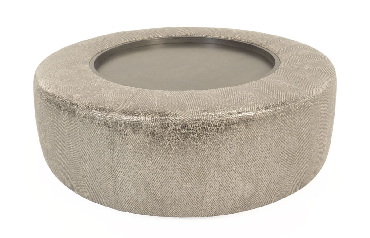 Zai Round Cocktail Ottoman