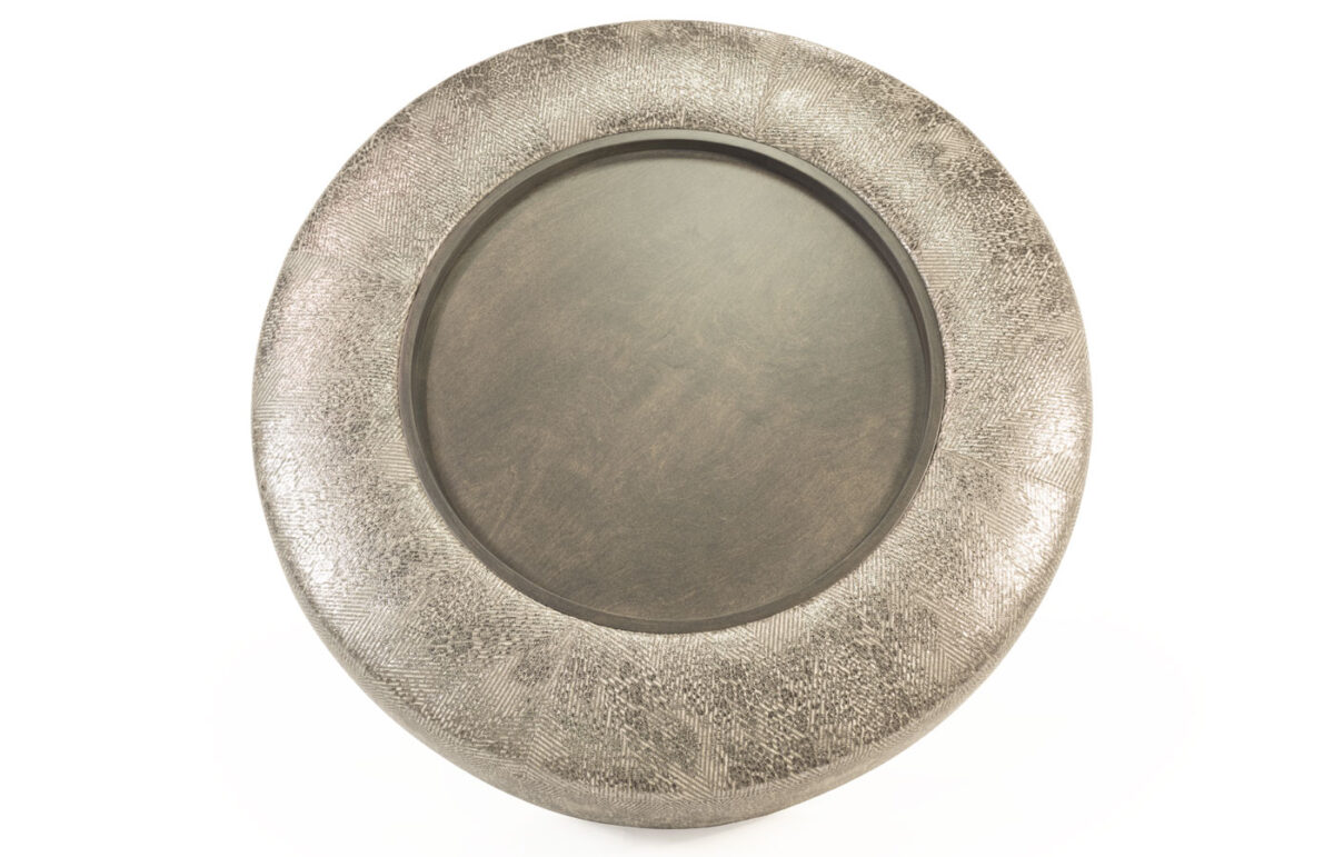 Zai Round Cocktail Ottoman - Image 2