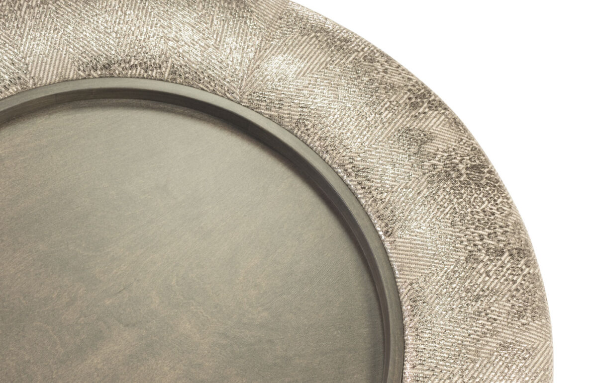Zai Round Cocktail Ottoman - Image 3