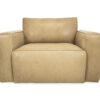Nest Chair & Swivel Chair (Leather / Optional Headrest Support)