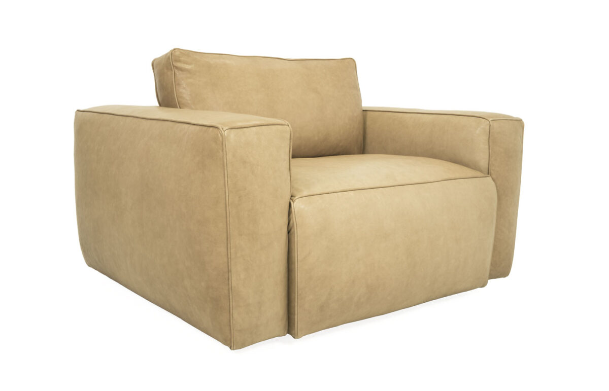Nest Chair & Swivel Chair (Leather / Optional Headrest Support) - Image 2