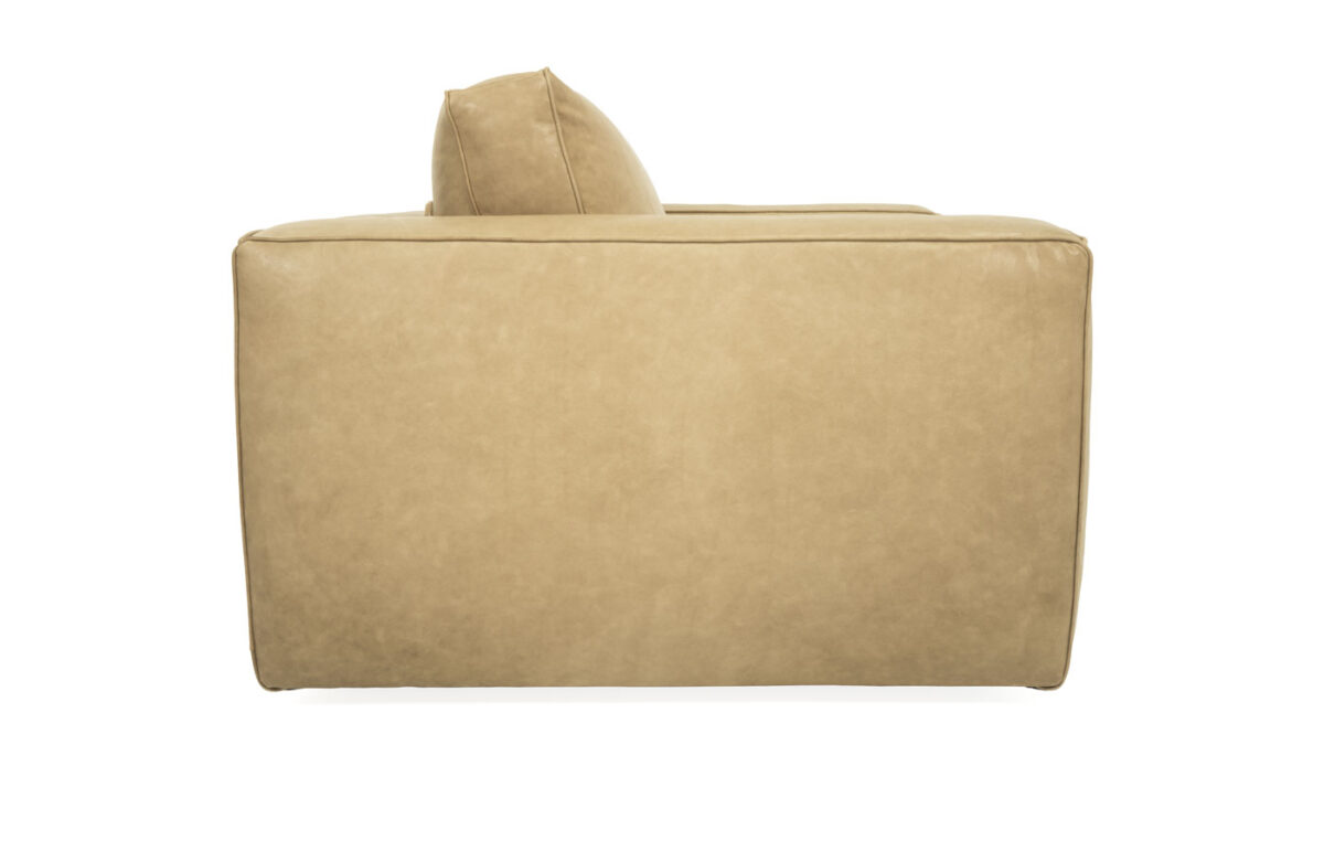 Nest Chair & Swivel Chair (Leather / Optional Headrest Support) - Image 3