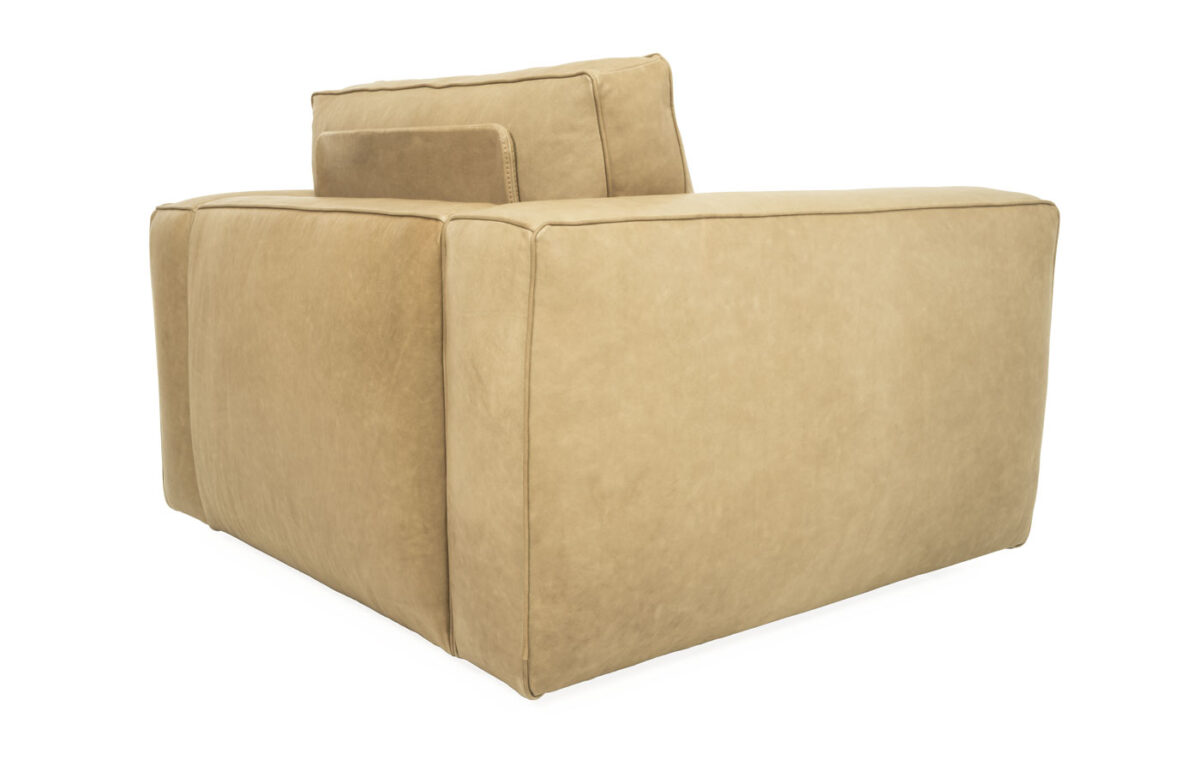 Nest Chair & Swivel Chair (Leather / Optional Headrest Support) - Image 5