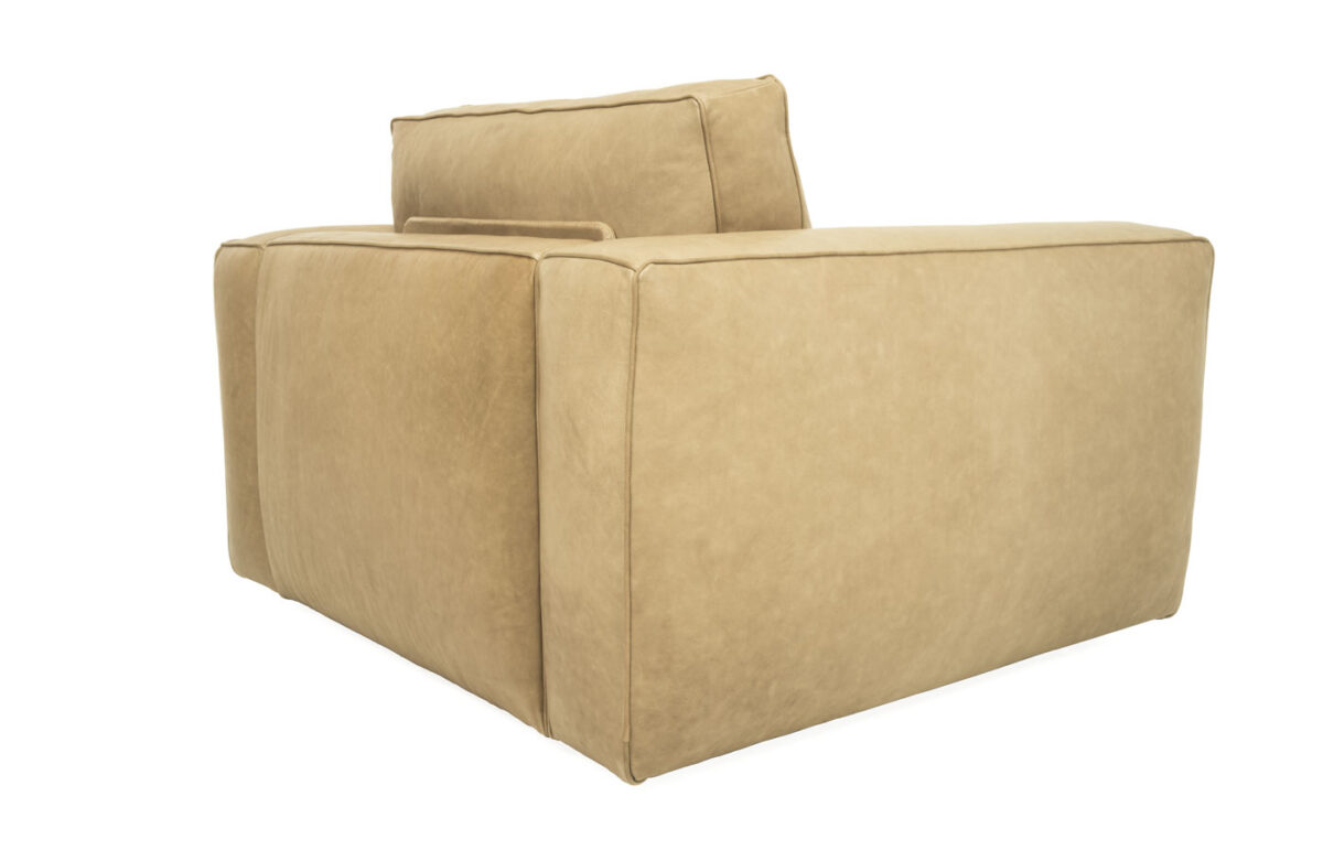 Nest Chair & Swivel Chair (Leather / Optional Headrest Support) - Image 6