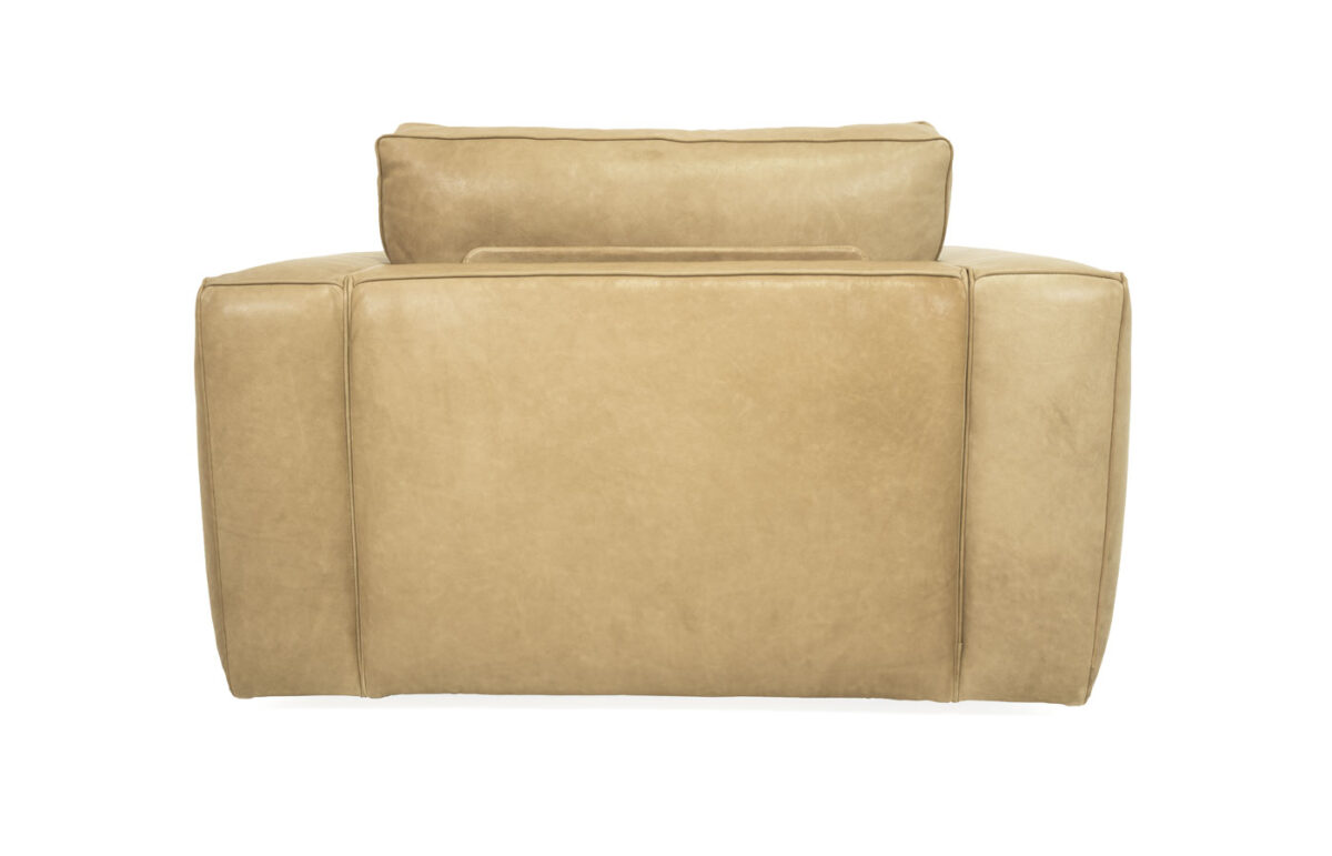Nest Chair & Swivel Chair (Leather / Optional Headrest Support) - Image 7