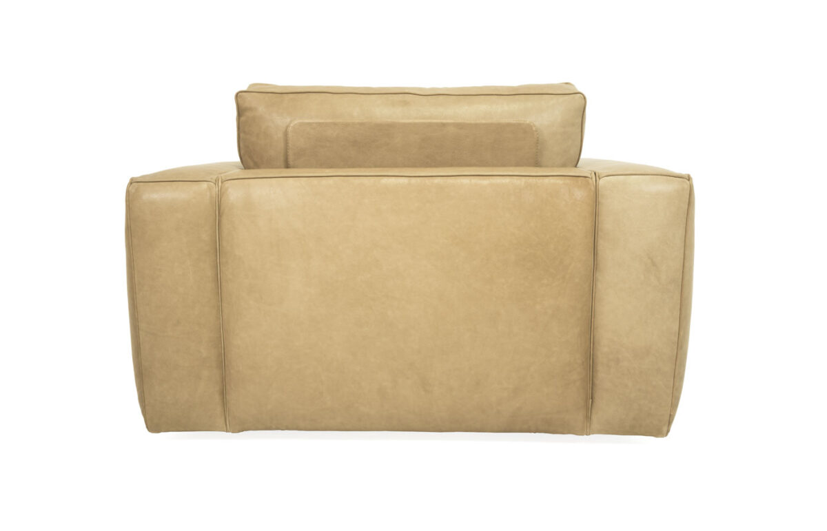 Nest Chair & Swivel Chair (Leather / Optional Headrest Support) - Image 8