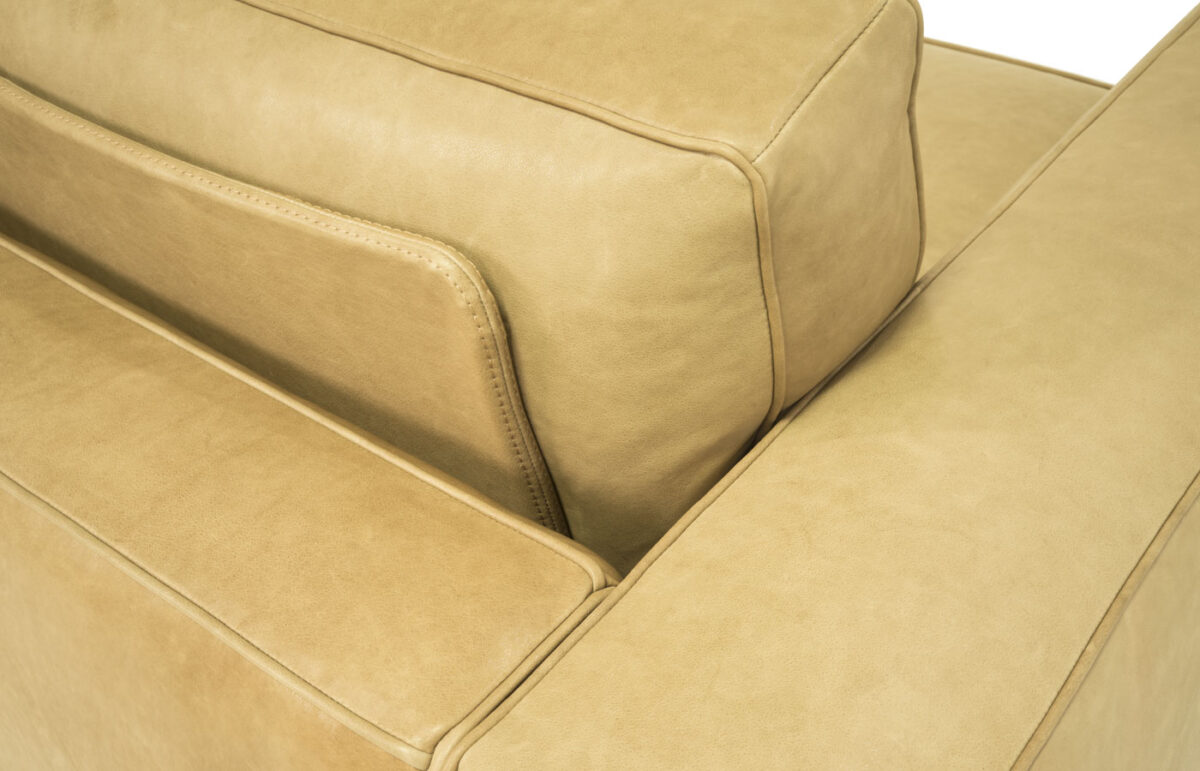 Nest Chair & Swivel Chair (Leather / Optional Headrest Support) - Image 9