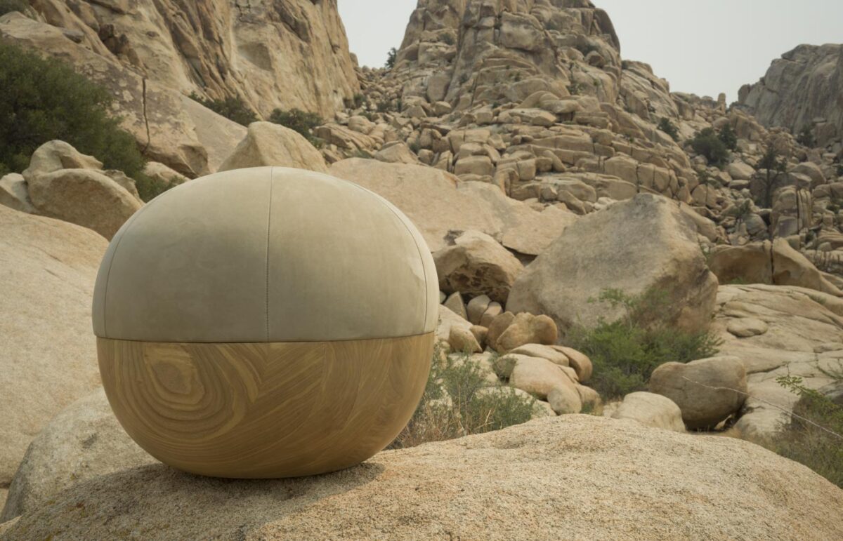 Sphere Ottoman - Image 4
