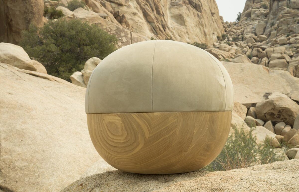 Sphere Ottoman - Image 5