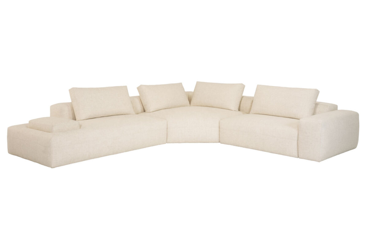 Big Sur 3pc Sectional