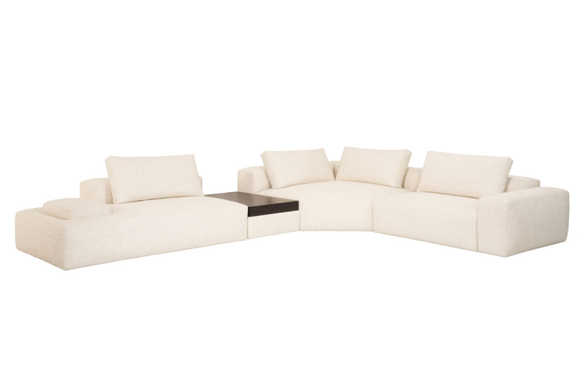 Big Sur 4pc Sectional (Sectional Table)