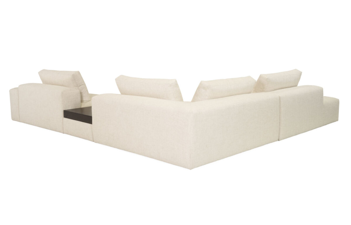 Big Sur 4pc Sectional (Sectional Table) - Image 2