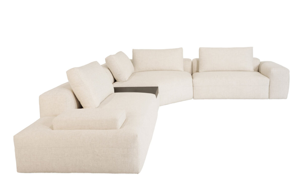 Big Sur 4pc Sectional (Sectional Table) - Image 3