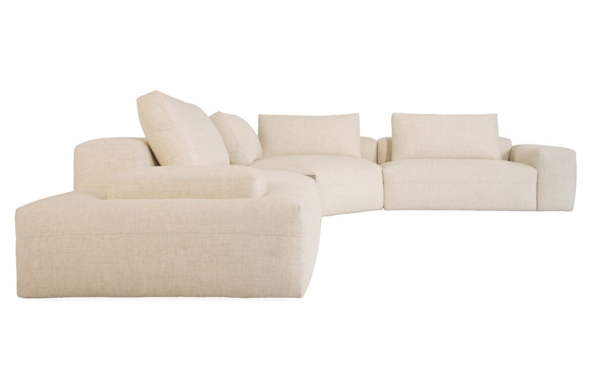 Big Sur 4pc Sectional (Sectional Table) - Image 4