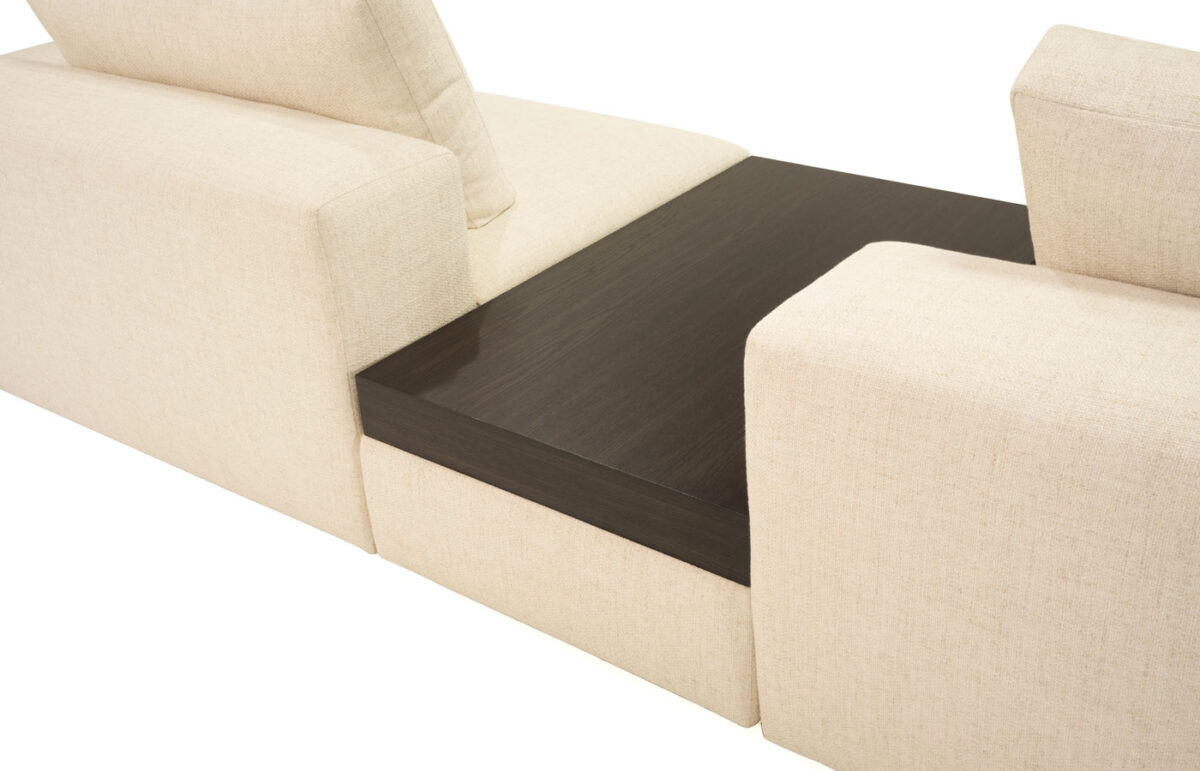 Big Sur 4pc Sectional (Sectional Table) - Image 5