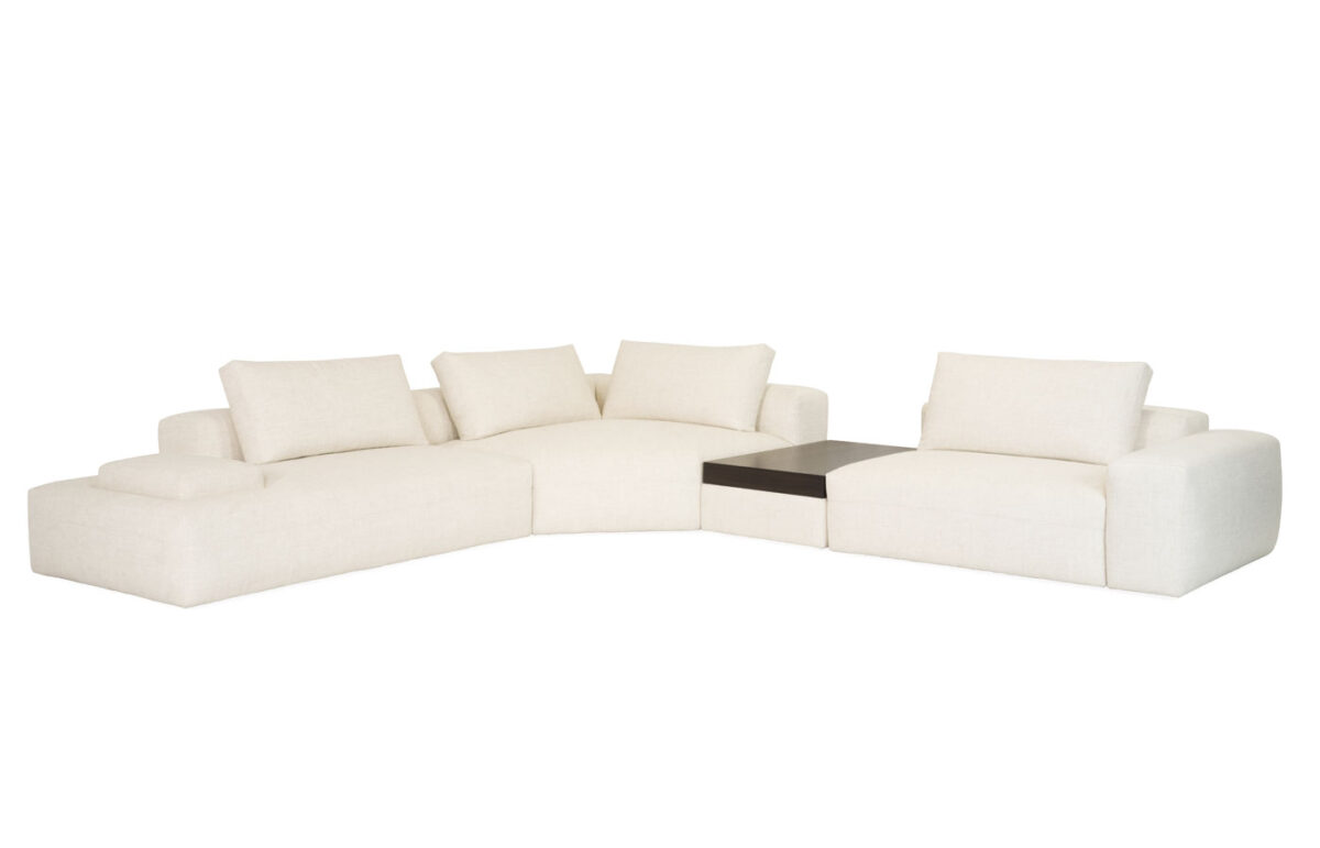 Big Sur 4pc Sectional (Sectional Table)