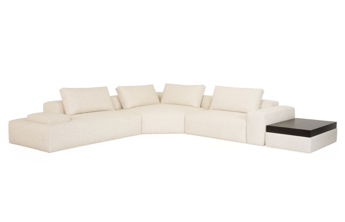 Big Sur 4pc Sectional (Sectional Table)