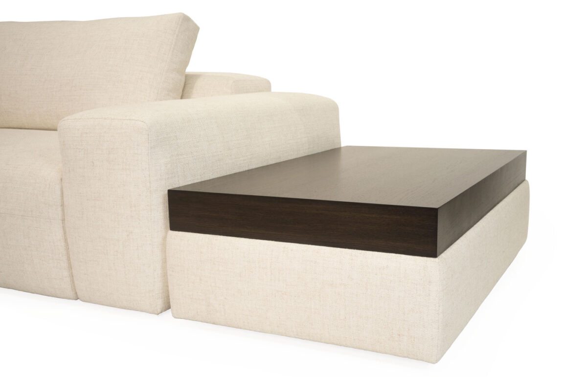Big Sur 4pc Sectional (Sectional Table) - Image 2