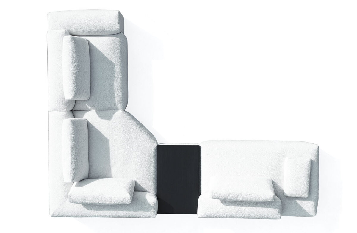 Big Sur 4pc Sectional (Sectional Table) - Image 8