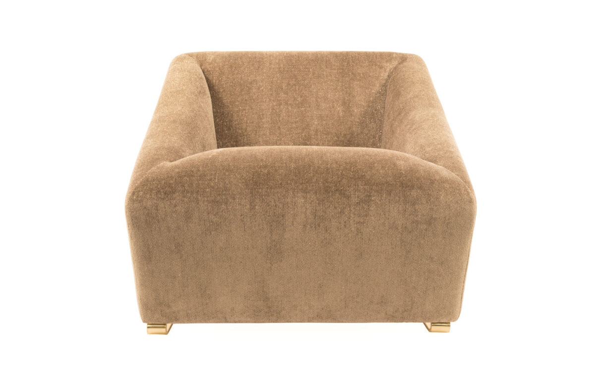 Ozzy Chair (Brass)
