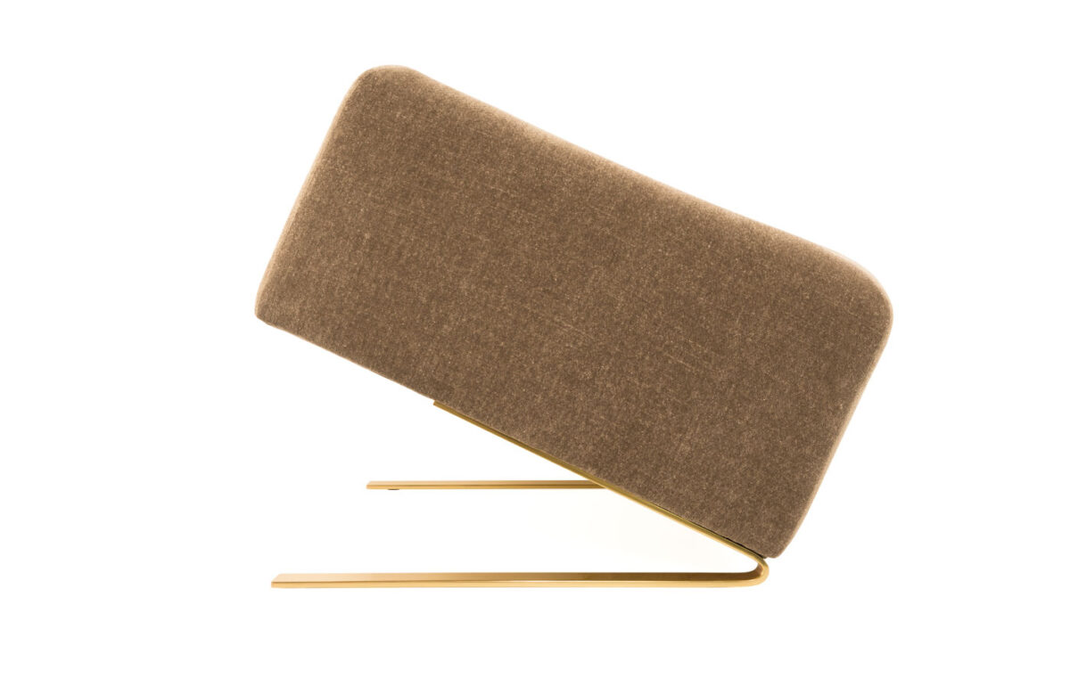 Ozzy Chair (Brass) - Image 3