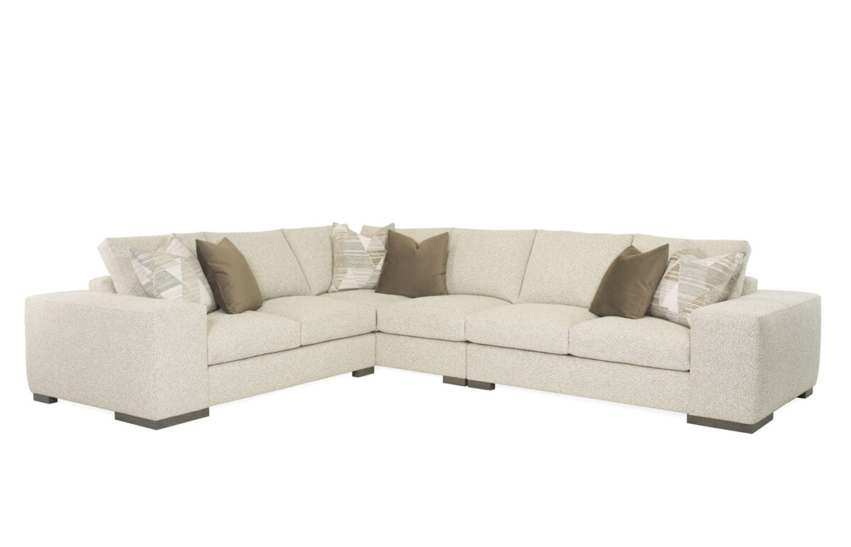 Carbon (Wood Leg) 3pc Sectional