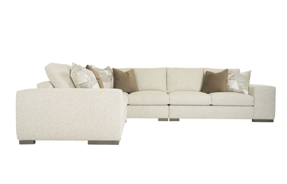 Carbon (Wood Leg) 3pc Sectional - Image 2