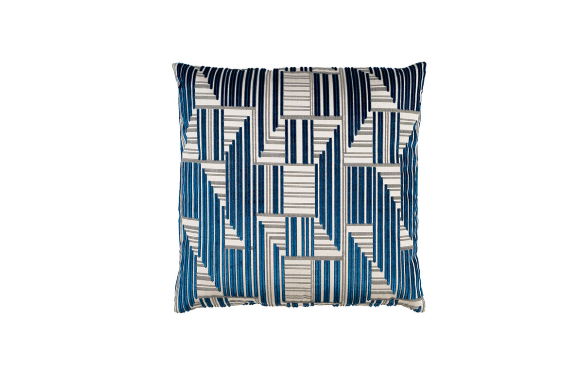 Gatsby Skyline Square Pillow