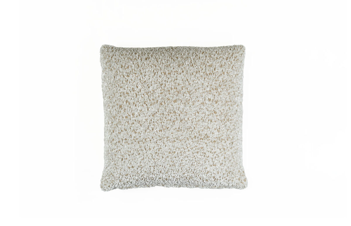 Meta Natural Square Pillow