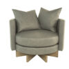 Aero Chair & Swivel Chair (Leather)