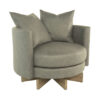 Aero Chair & Swivel Chair (Leather) - Image 2