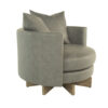 Aero Chair & Swivel Chair (Leather) - Image 3