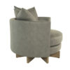 Aero Chair & Swivel Chair (Leather) - Image 4