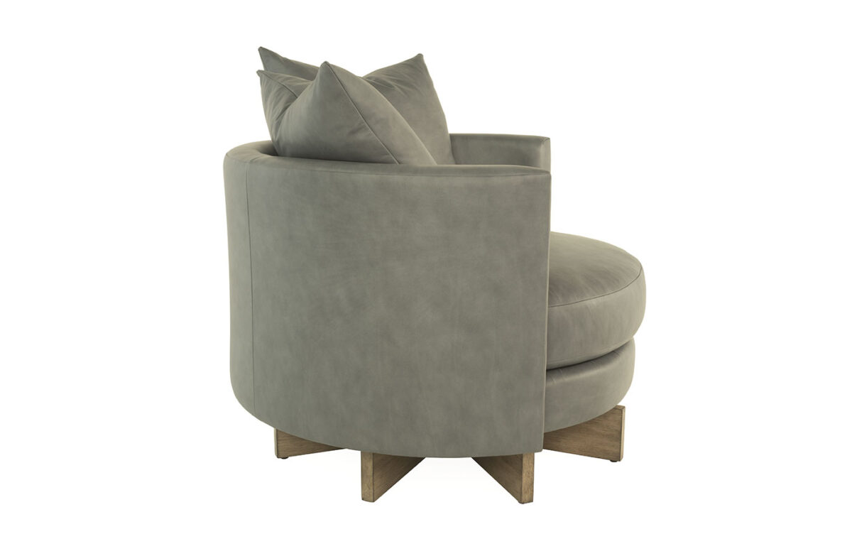 Aero Chair & Swivel Chair (Leather) - Image 4