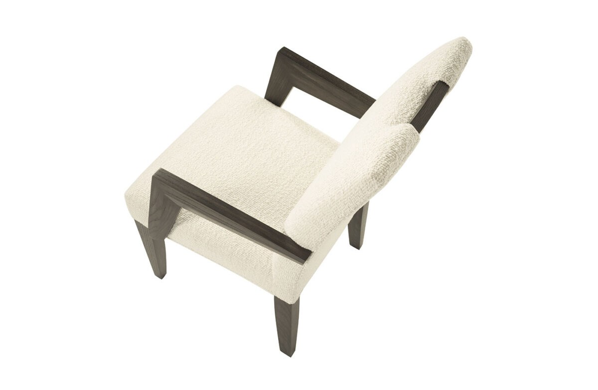 Boomerang Dining Arm Chair - Image 9