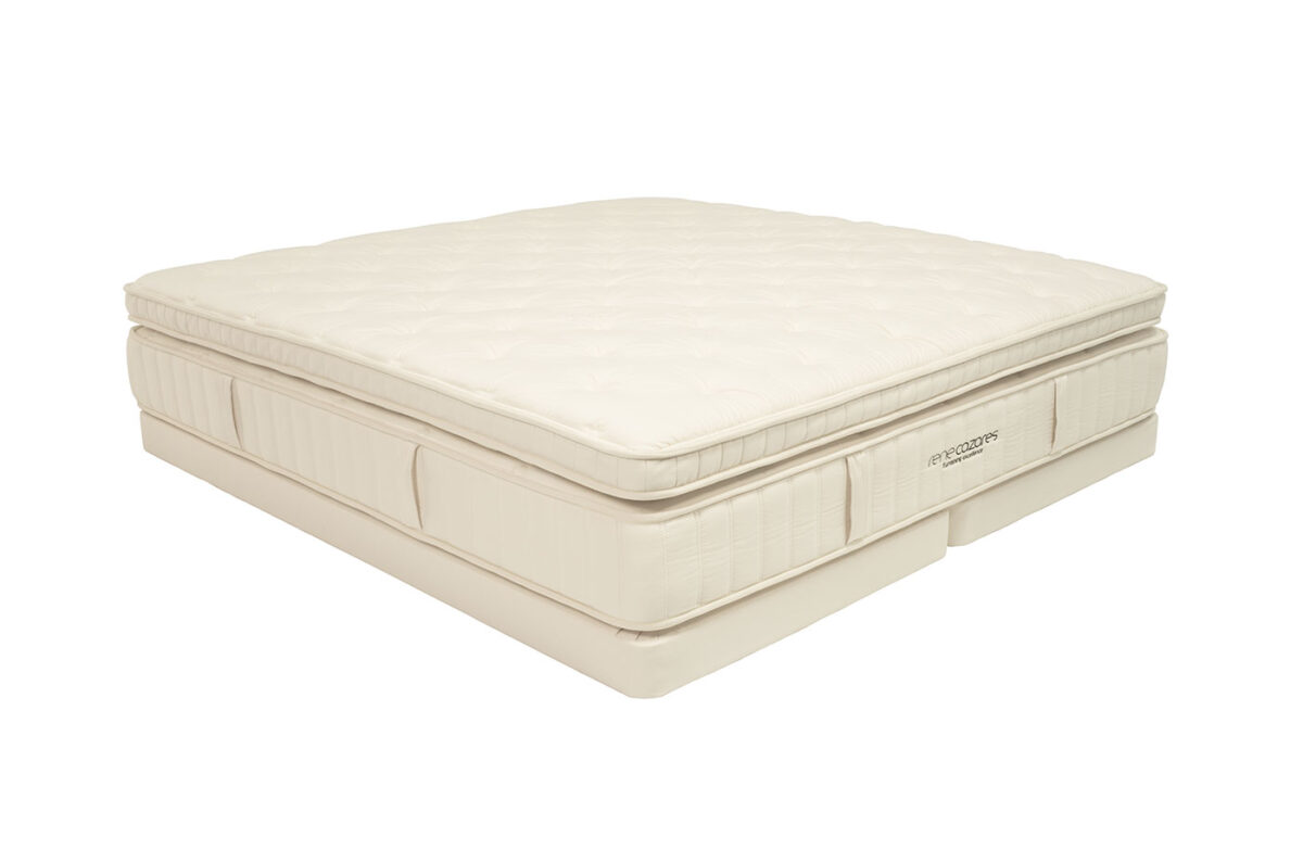 Dormire Gold Mattress (Shown With Optional Topper)
