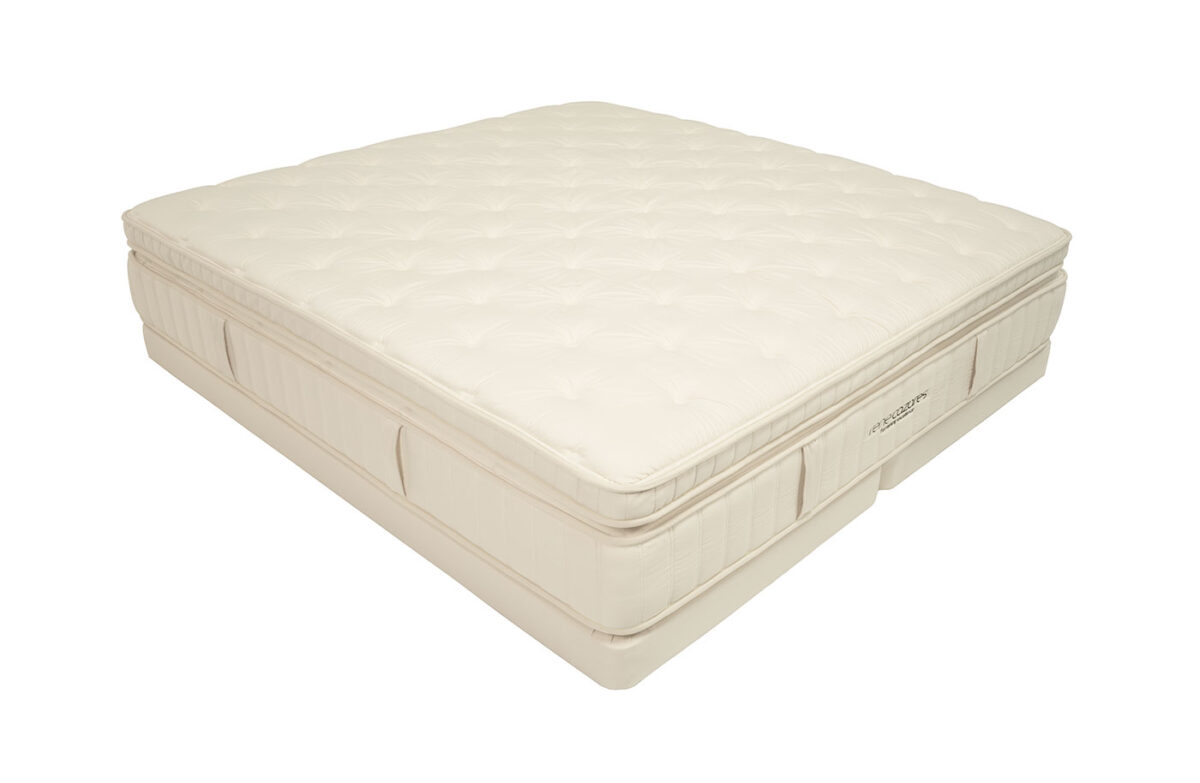 Dormire Gold Mattress (Shown With Optional Topper) - Image 2