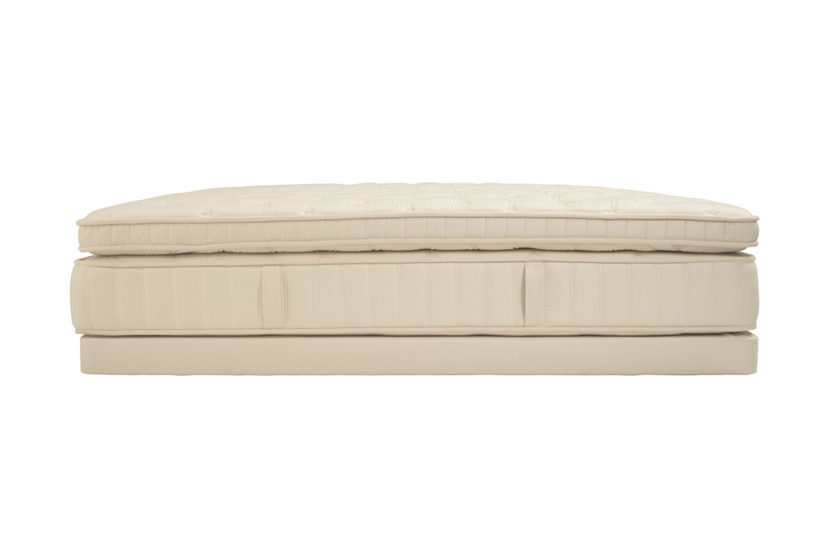 Dormire Gold Mattress (Shown With Optional Topper) - Image 3