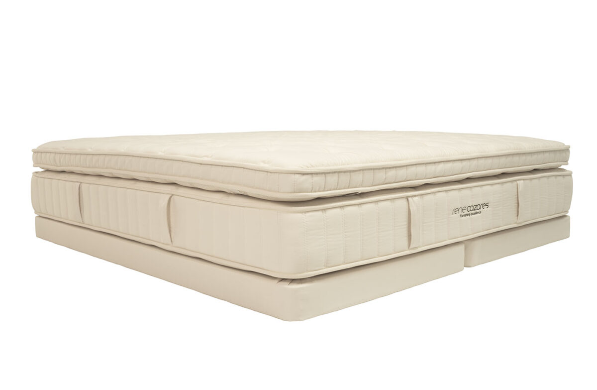 Dormire Gold Mattress (Shown With Optional Topper) - Image 4
