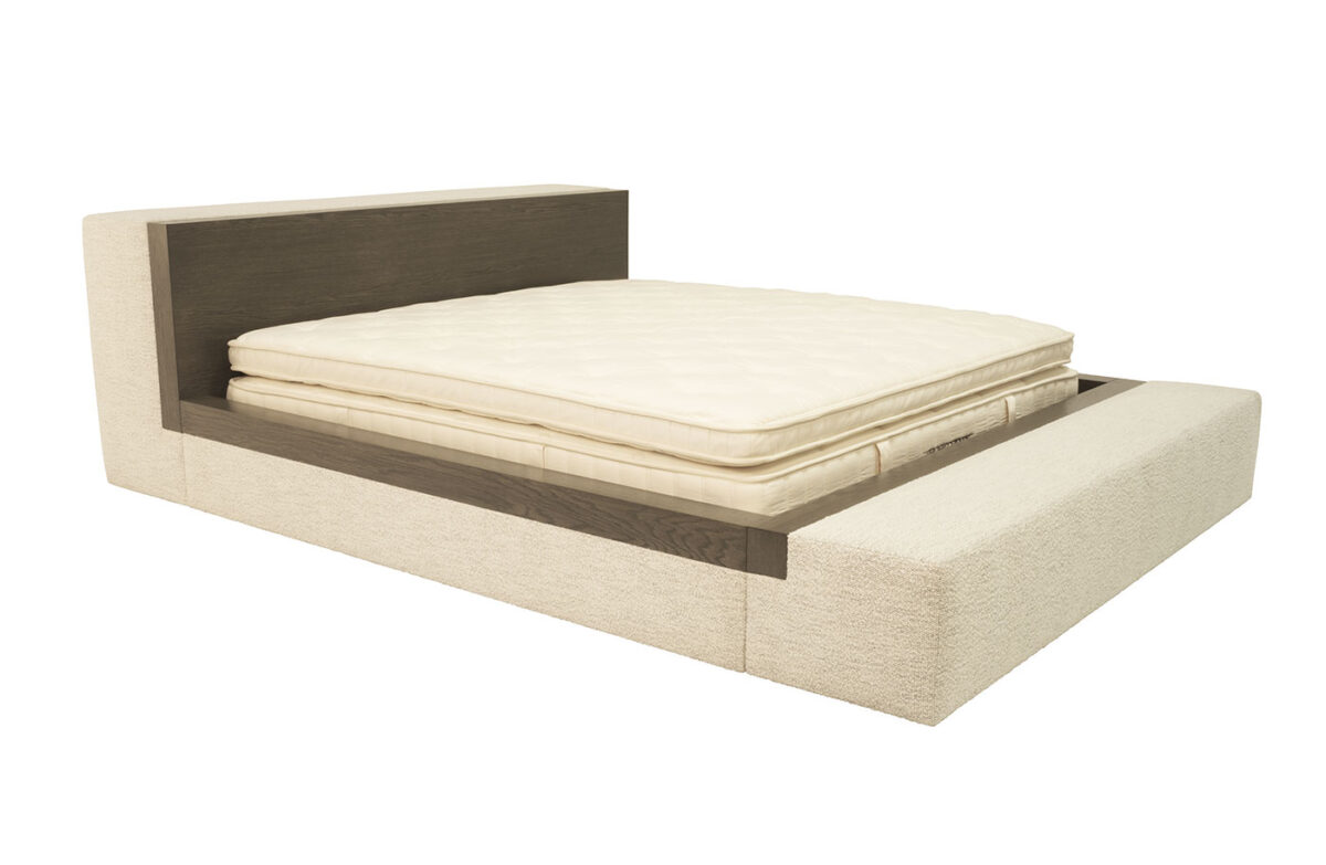 Dormire Gold Mattress (Shown With Optional Topper) - Image 8