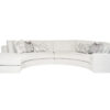 Ellae 2pc Curved Sectional